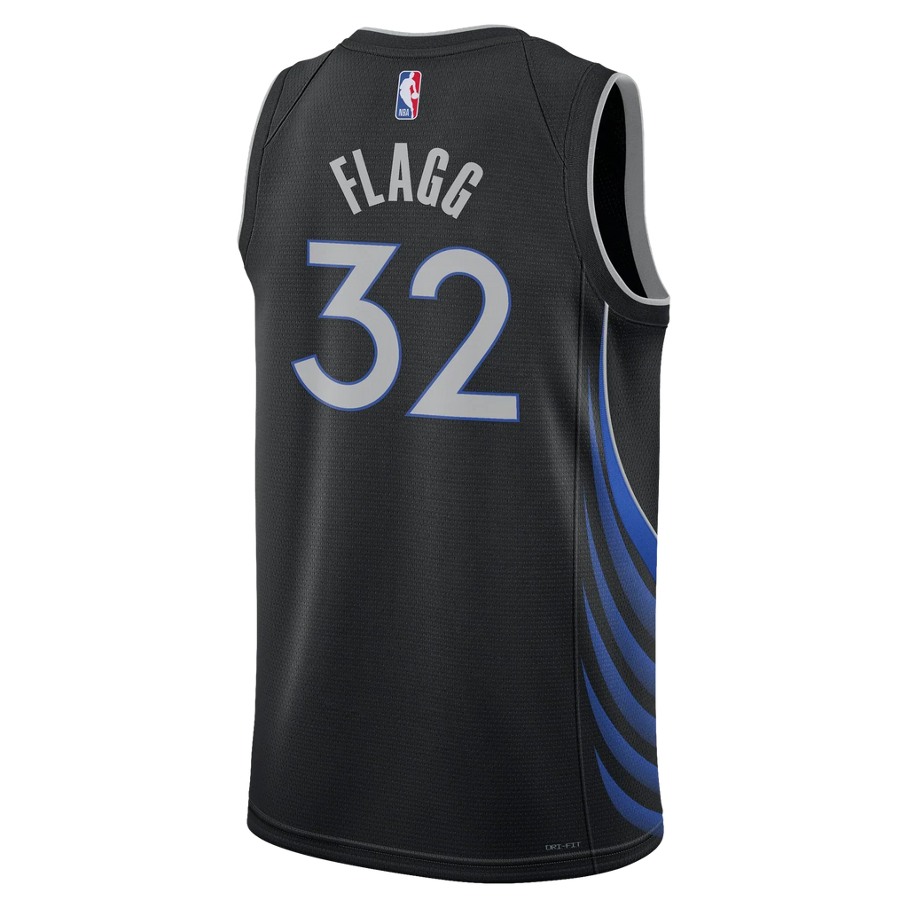 Cooper Flagg Dallas Mavericks Unisex Jersey - City Edition - Black