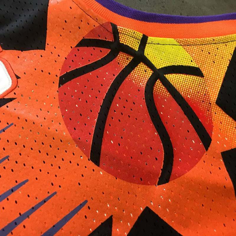 Steve Nash Phoenix Suns 1996/97 Hardwood Classics Jersey - Black