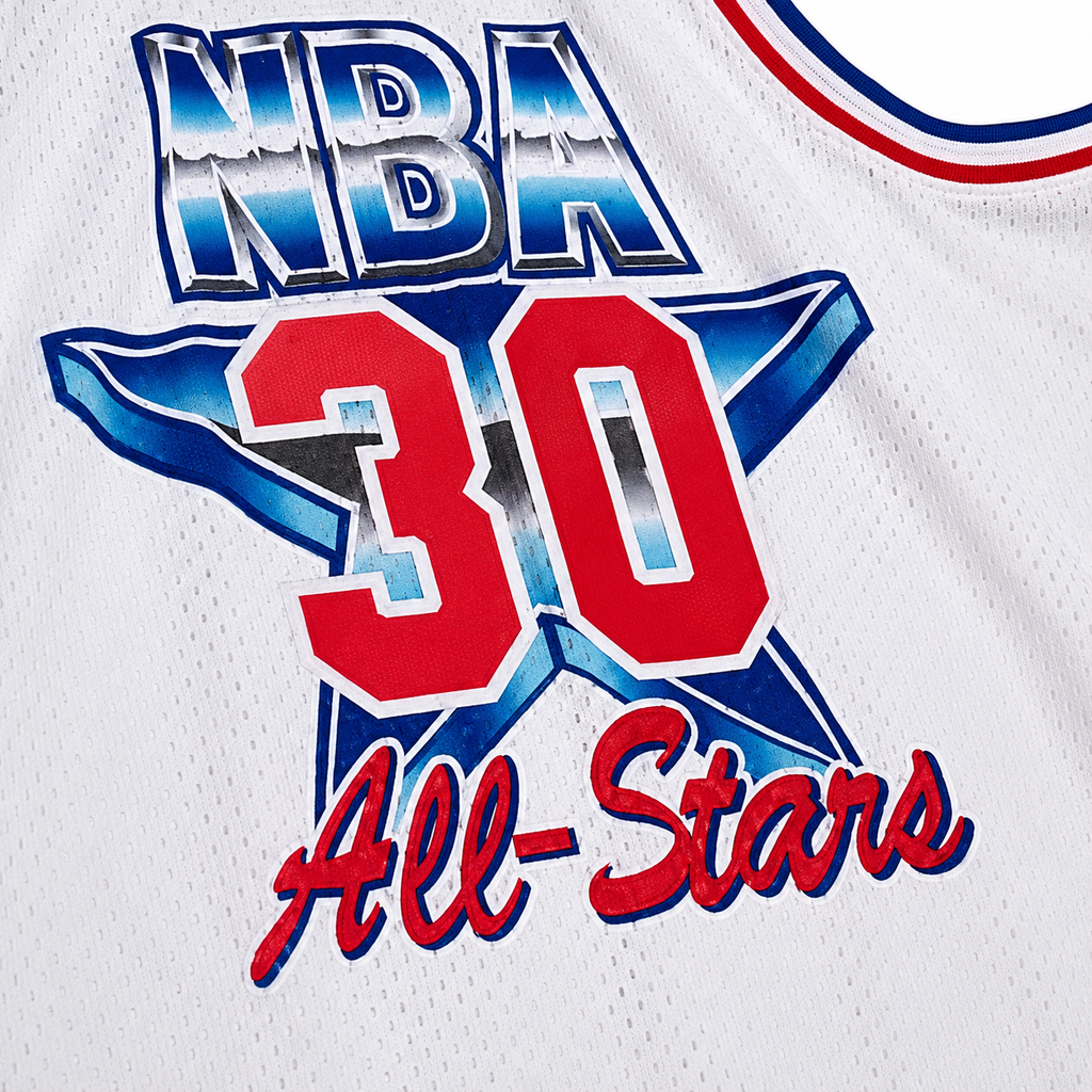 Men's Scottie Pippen Eastern Conference All-Star Chicago Bulls Mitchell & Ness Hardwood Classics White 1992 Swingman Jersey