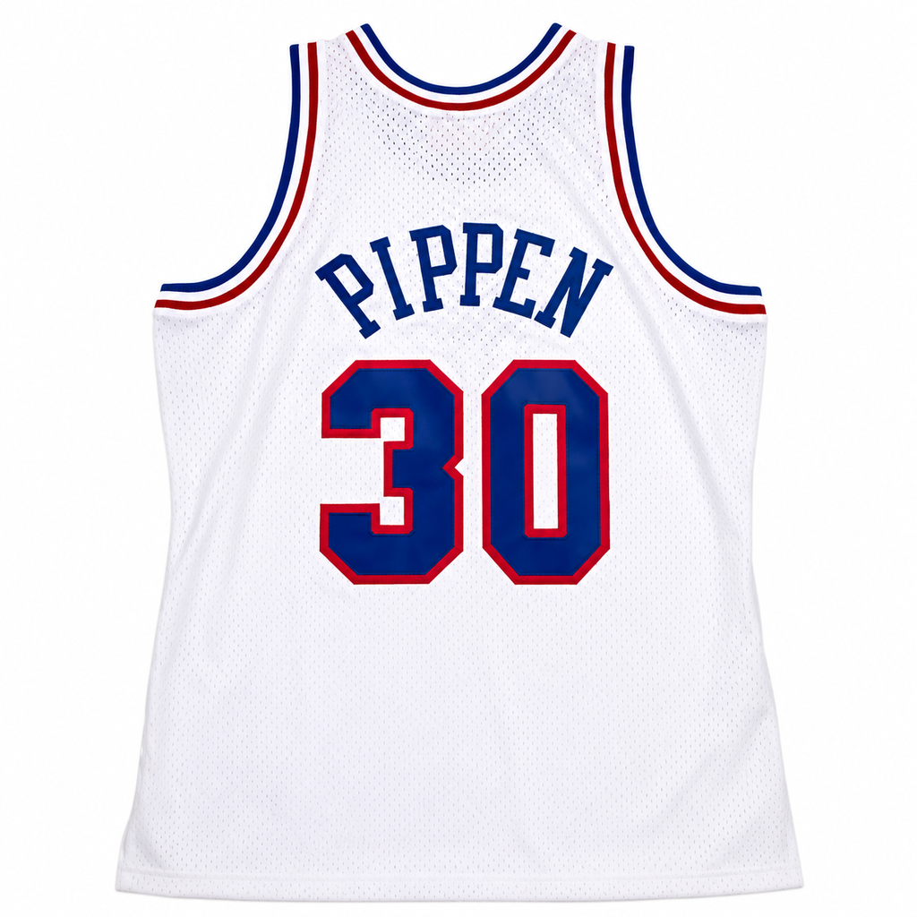 Men's Scottie Pippen Eastern Conference All-Star Chicago Bulls Mitchell & Ness Hardwood Classics White 1992 Swingman Jersey