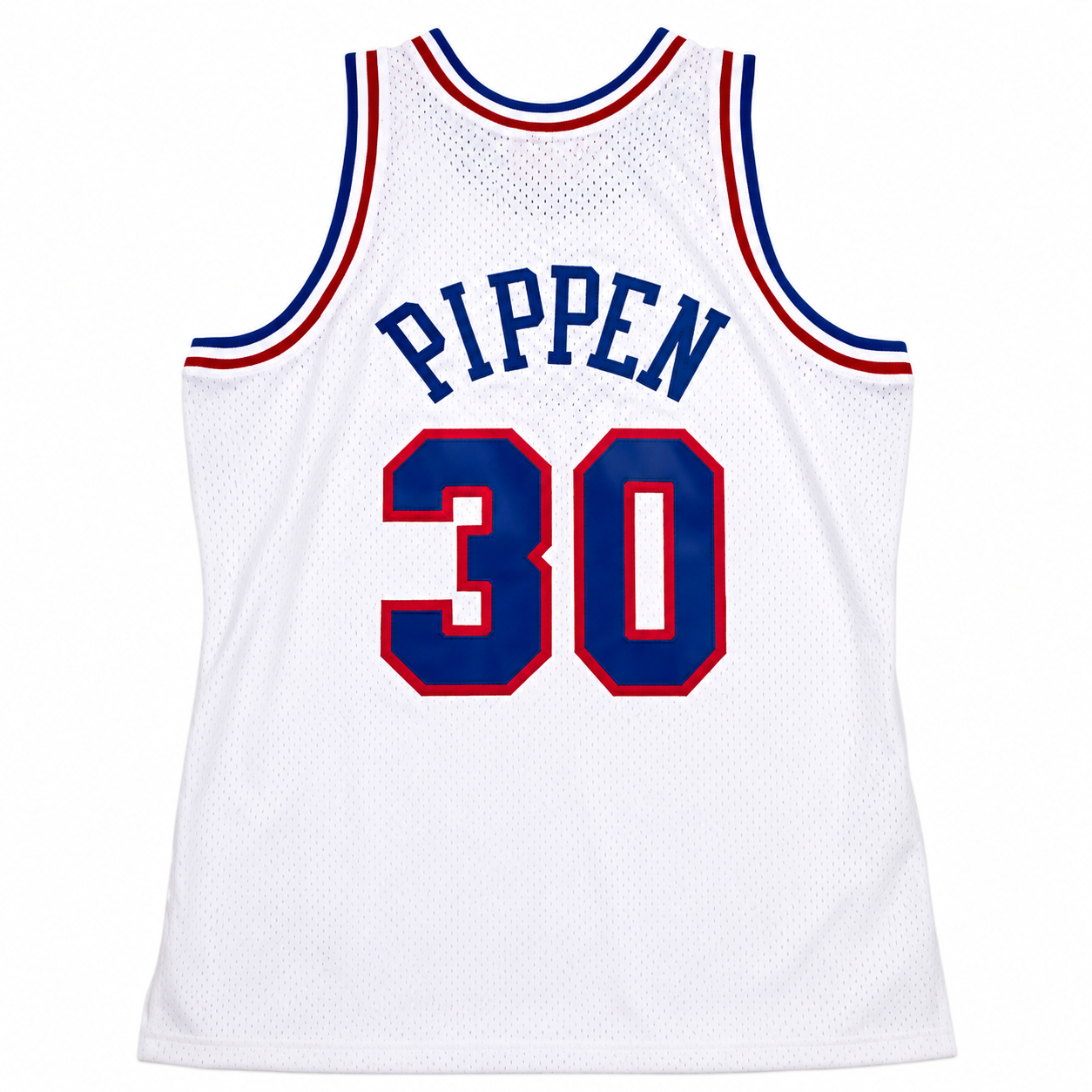Men's Scottie Pippen Eastern Conference All-Star Chicago Bulls Mitchell & Ness Hardwood Classics White 1992 Swingman Jersey