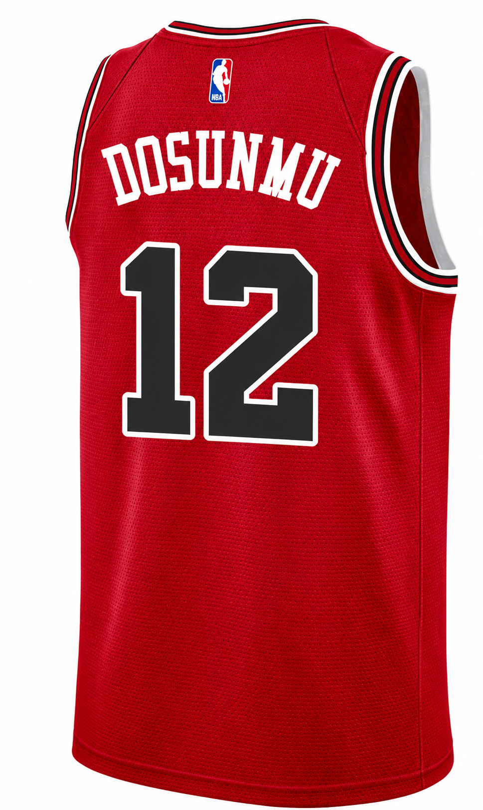 Youth Chicago Bulls Ayo Dosunmu Red Nike Swingman Icon Jersey