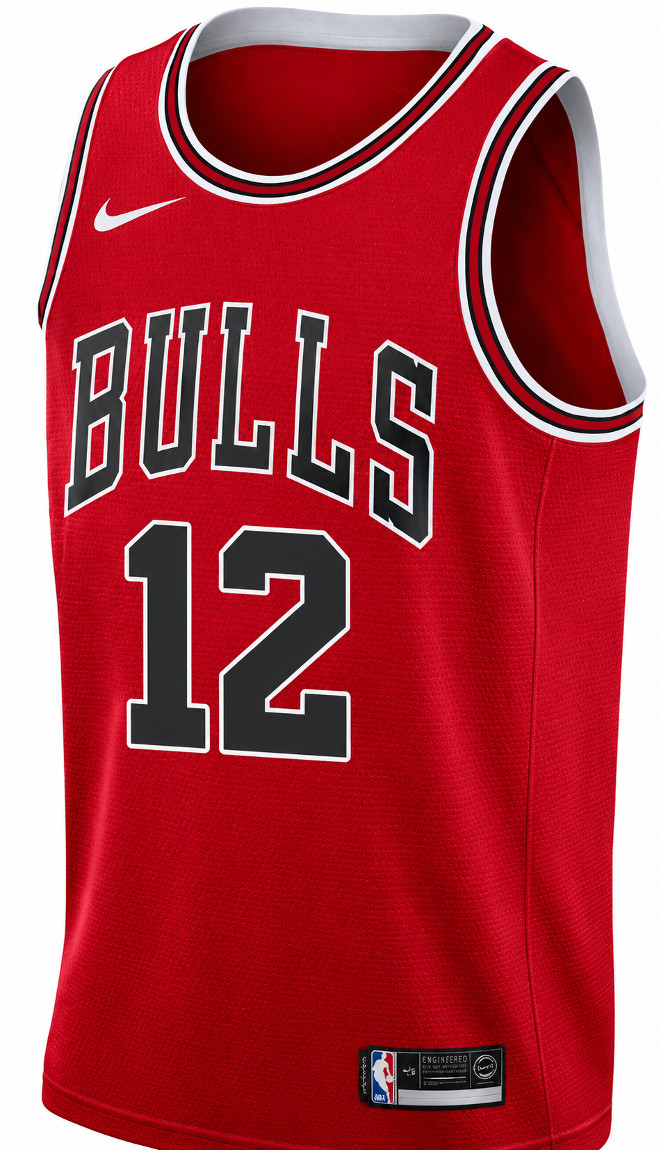 Youth Chicago Bulls Ayo Dosunmu Red Nike Swingman Icon Jersey