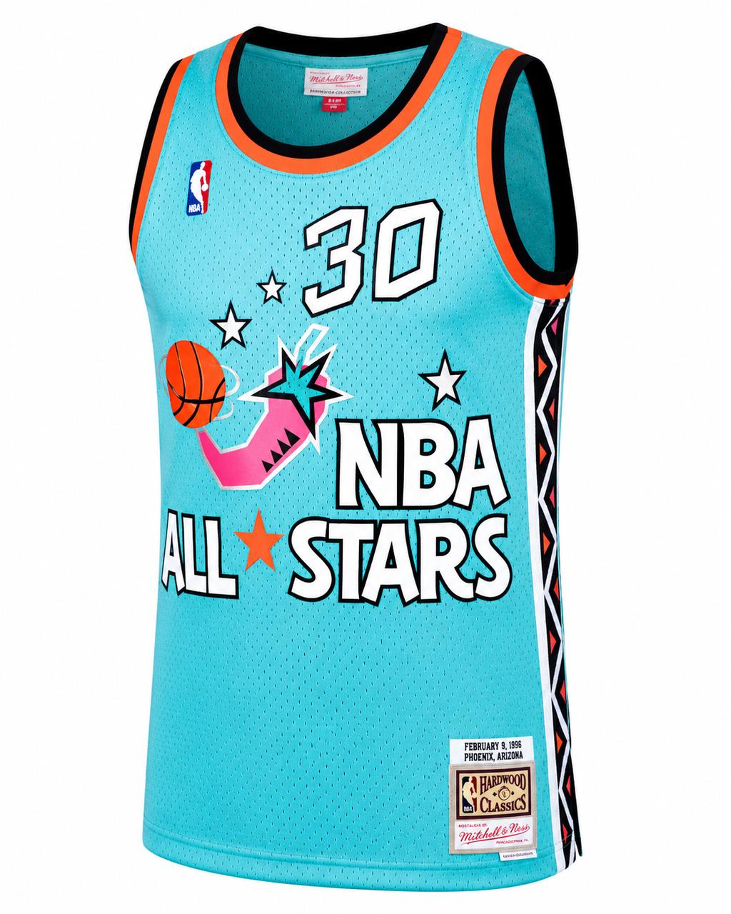 Men's Scottie Pippen Eastern Conference Mitchell & Ness 1996 All-Star Hardwood Classics Swingman Jersey - Teal