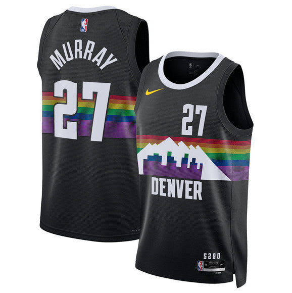 Jamal Murray Denver Nuggets Unisex 2025/26 Jersey - Black - City Edition
