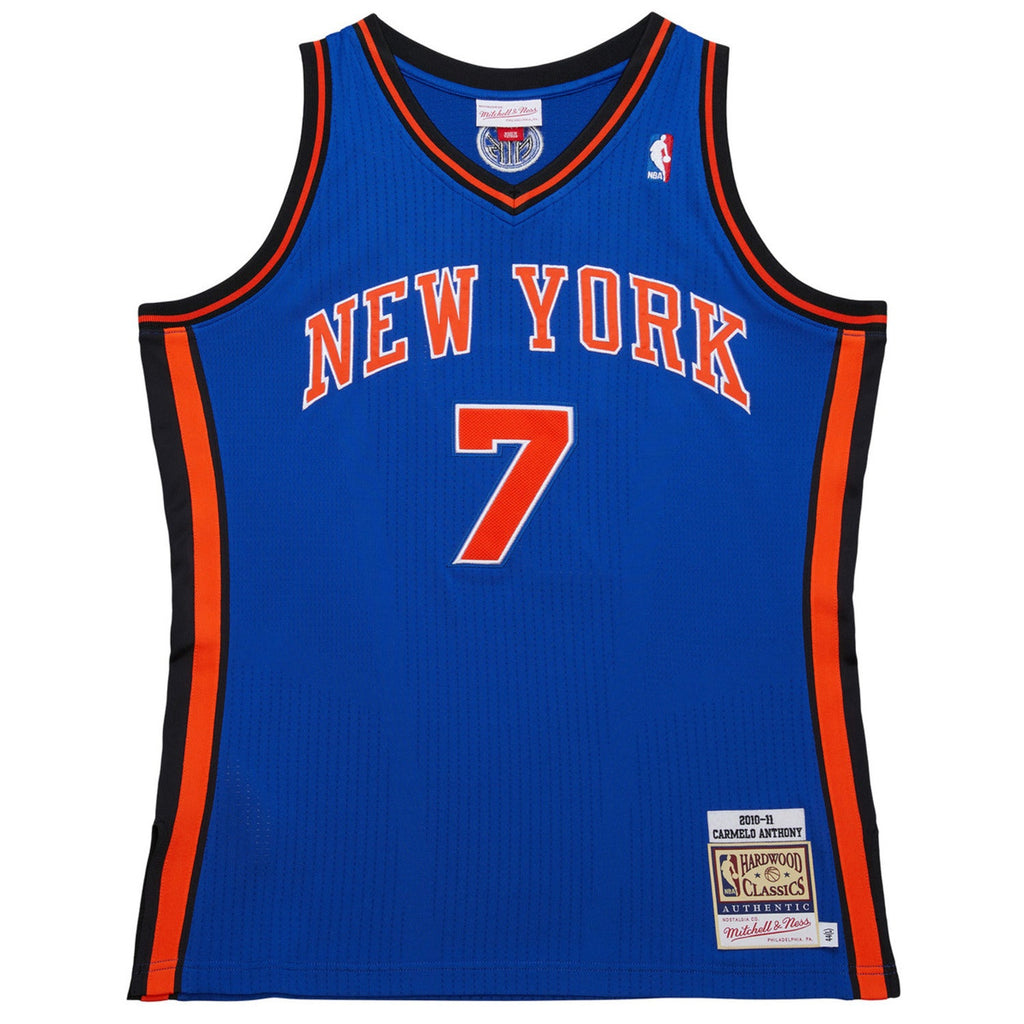 Mitchell & Ness Knicks Carmelo Anthony 2010 Authentic Jersey