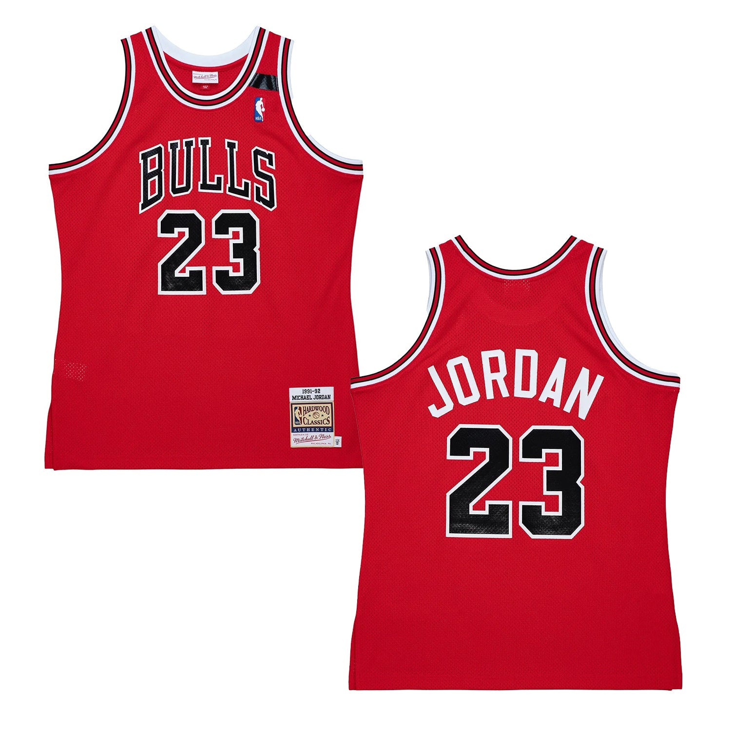 Chicago Bulls Jersey Bulls Michael Jordan 1991 | Stitched Jersey RTJS 11810