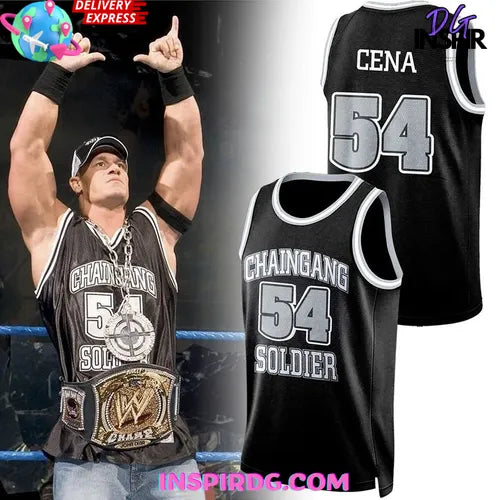 John Cena Chain Gang Soldier 2025 Jersey