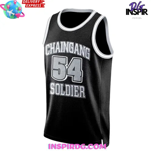 John Cena Chain Gang Soldier 2025 Jersey