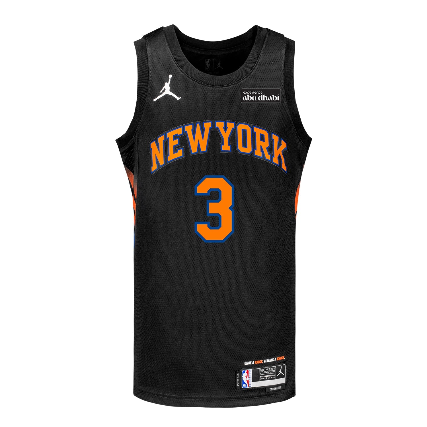 Josh Hart Nike Black Statement Swingman Jersey