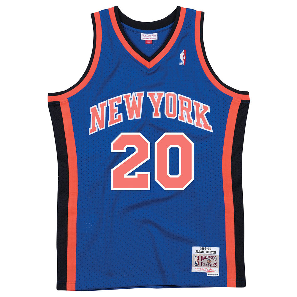 Allan Houston Mitchell & Ness 98-99 Road Swingman Jersey