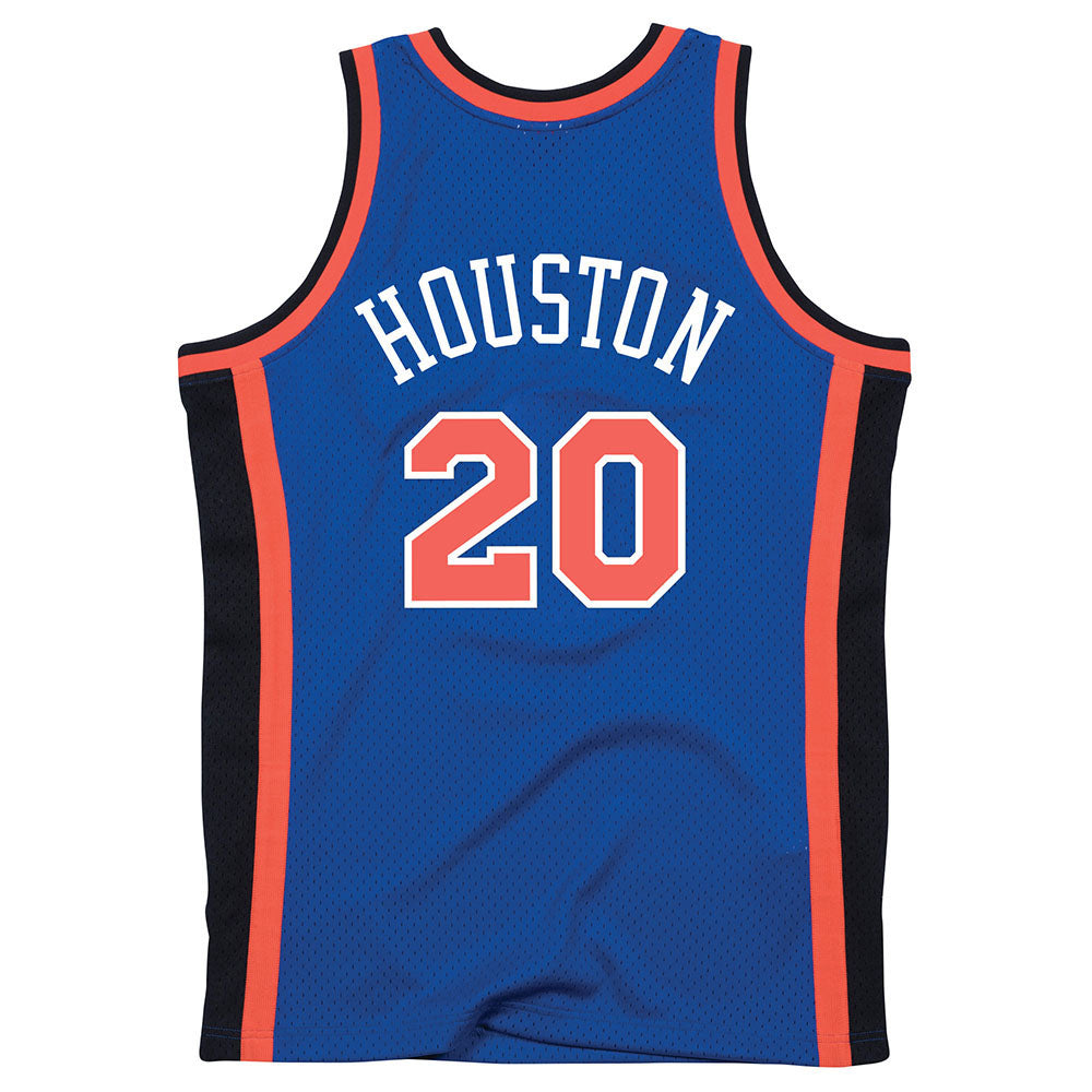 Allan Houston Mitchell & Ness 98-99 Road Swingman Jersey