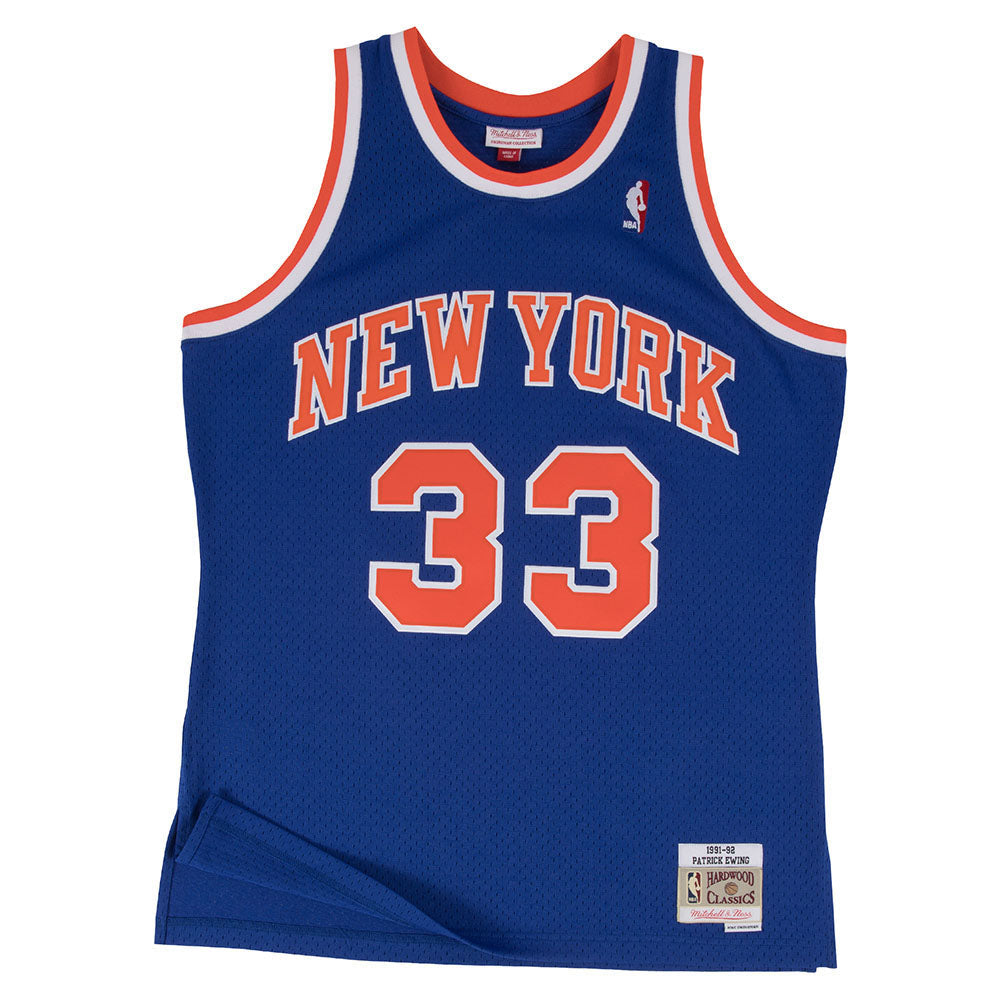 Patrick Ewing Mitchell & Ness 91-92 Road Swingman Jersey