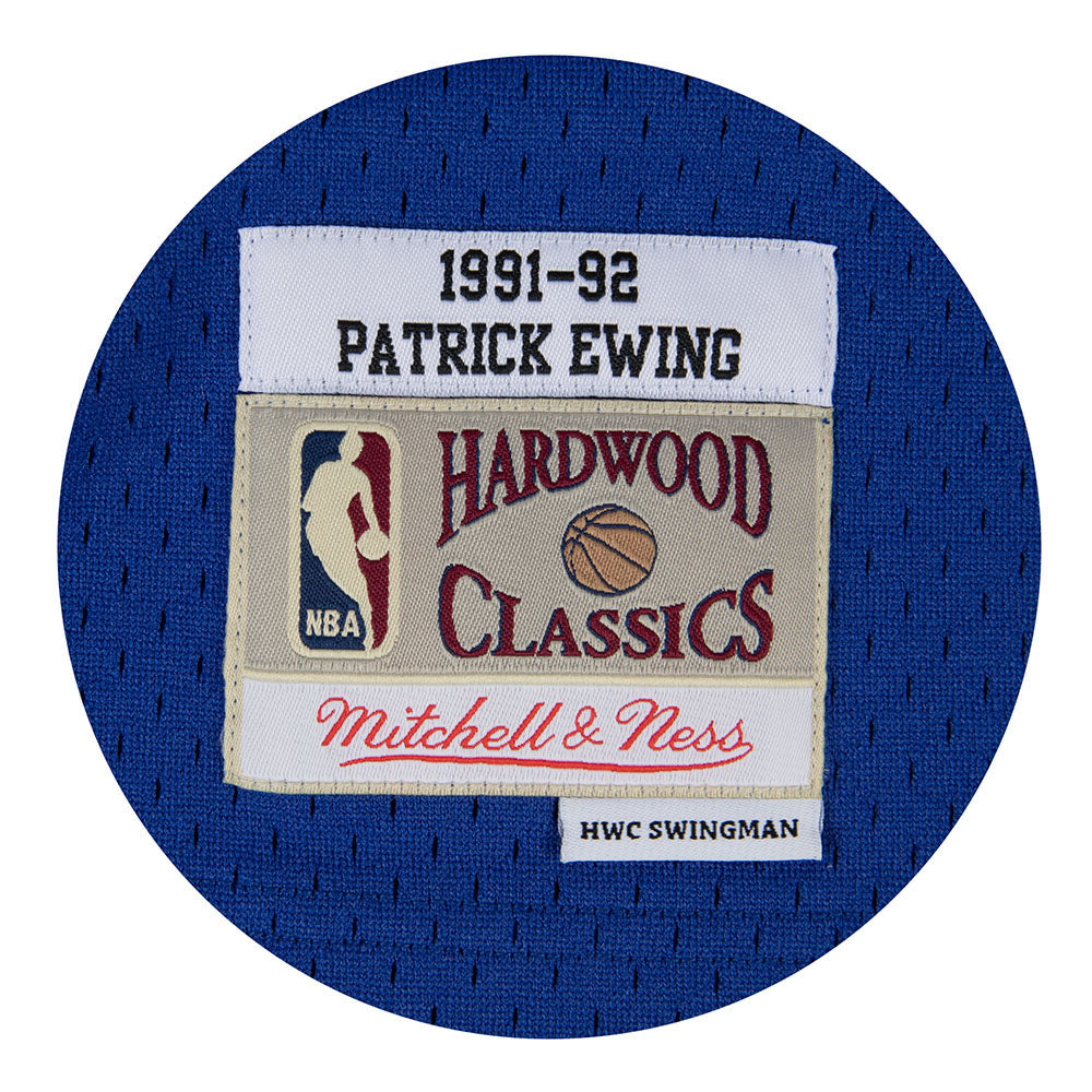 Patrick Ewing Mitchell & Ness 91-92 Road Swingman Jersey
