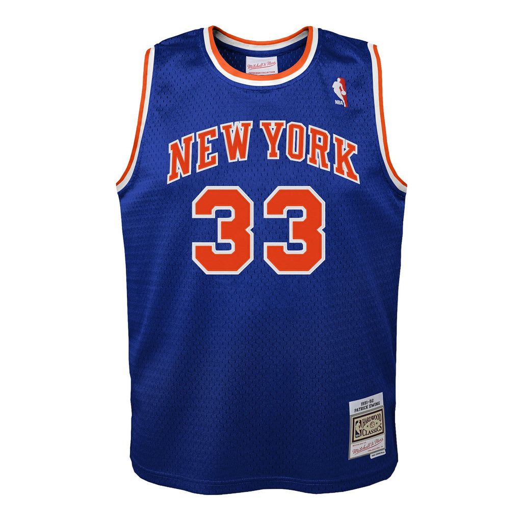 Mitchell & Ness Infant Knicks Patrick Ewing Swingman Jersey