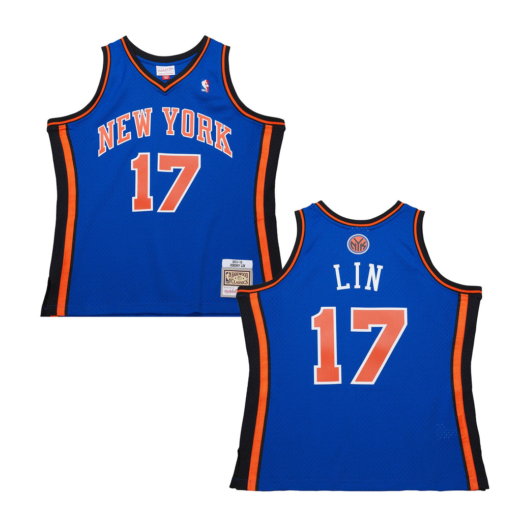 New York Knicks Swingman Jersey 2011 Jeremy Lin | RTJ13255