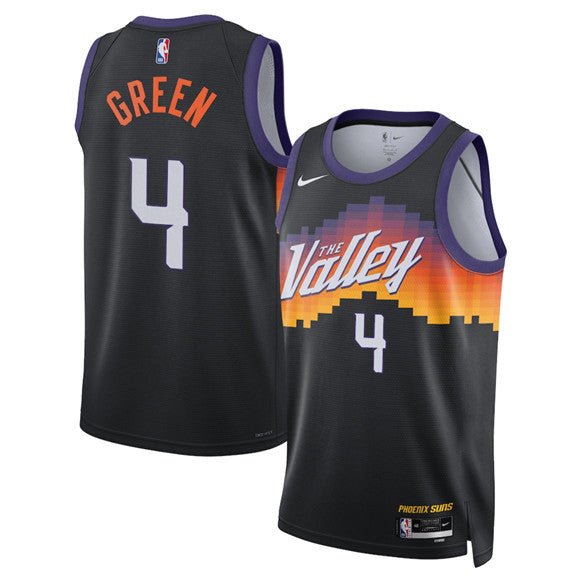 Jalen Green Phoenix Suns Unisex 2025/26 Jersey - Black - City Edition
