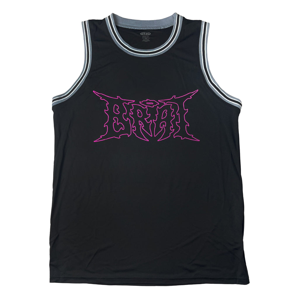 Brat - Bayou Beatdown basketball jersey