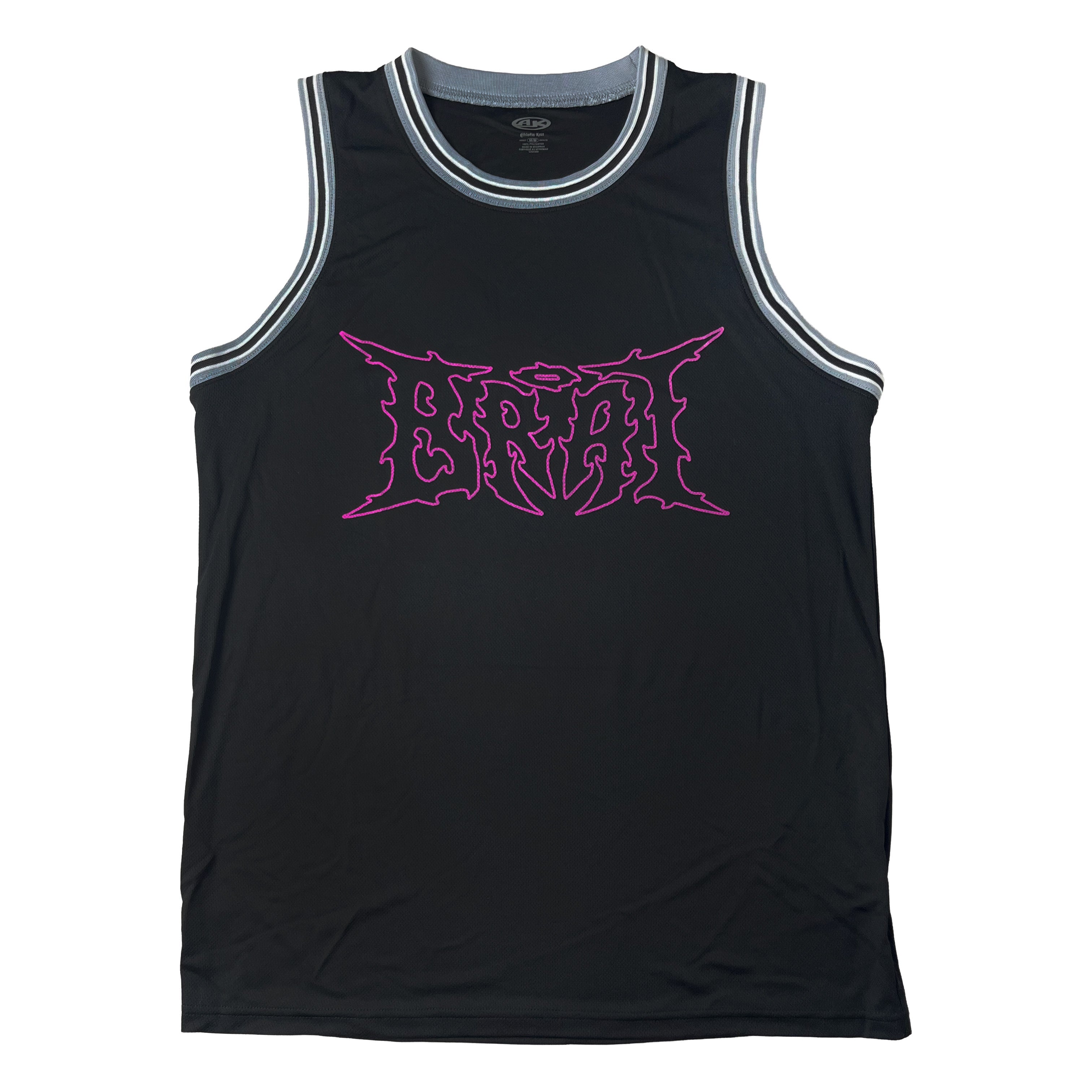 Brat - Bayou Beatdown basketball jersey