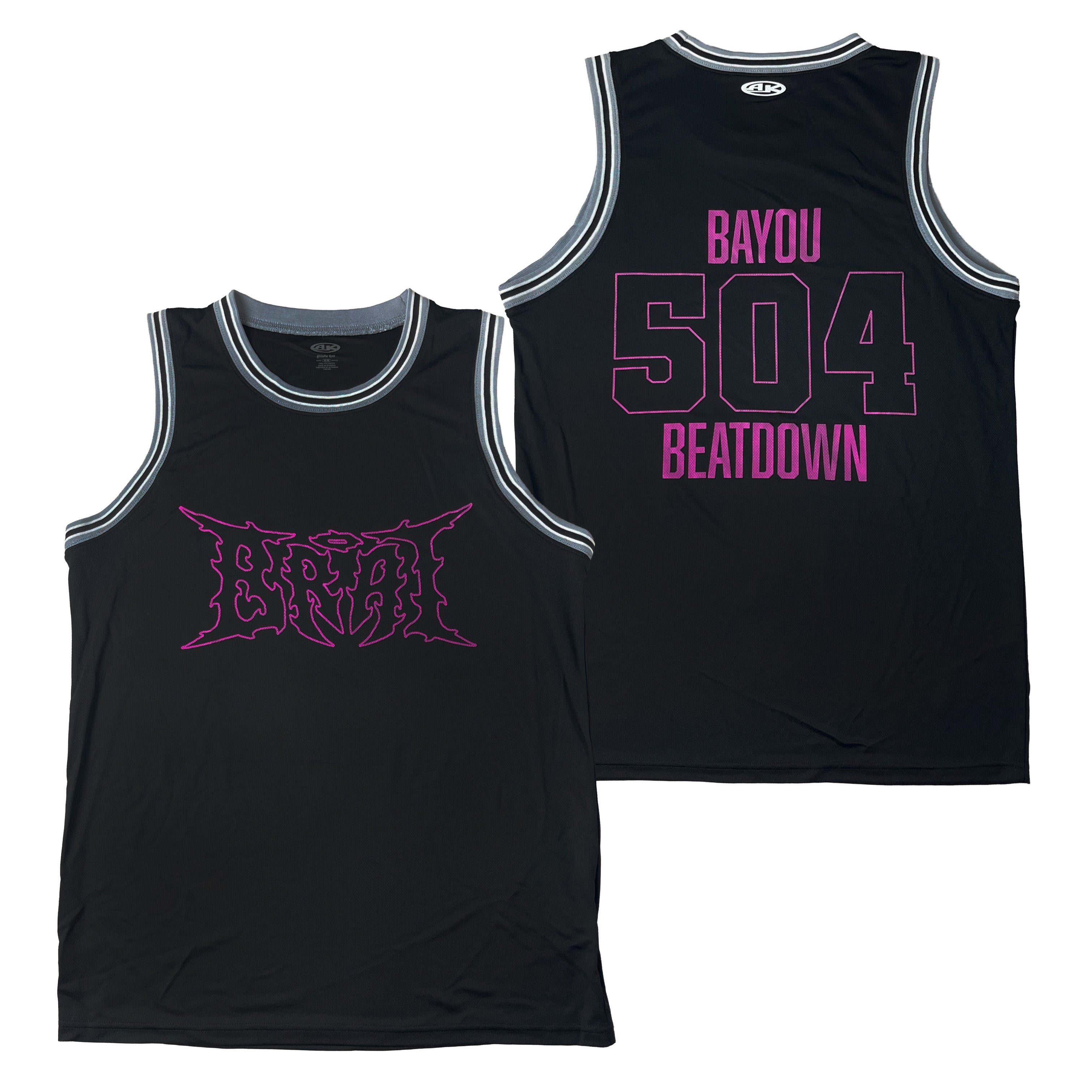Brat - Bayou Beatdown basketball jersey