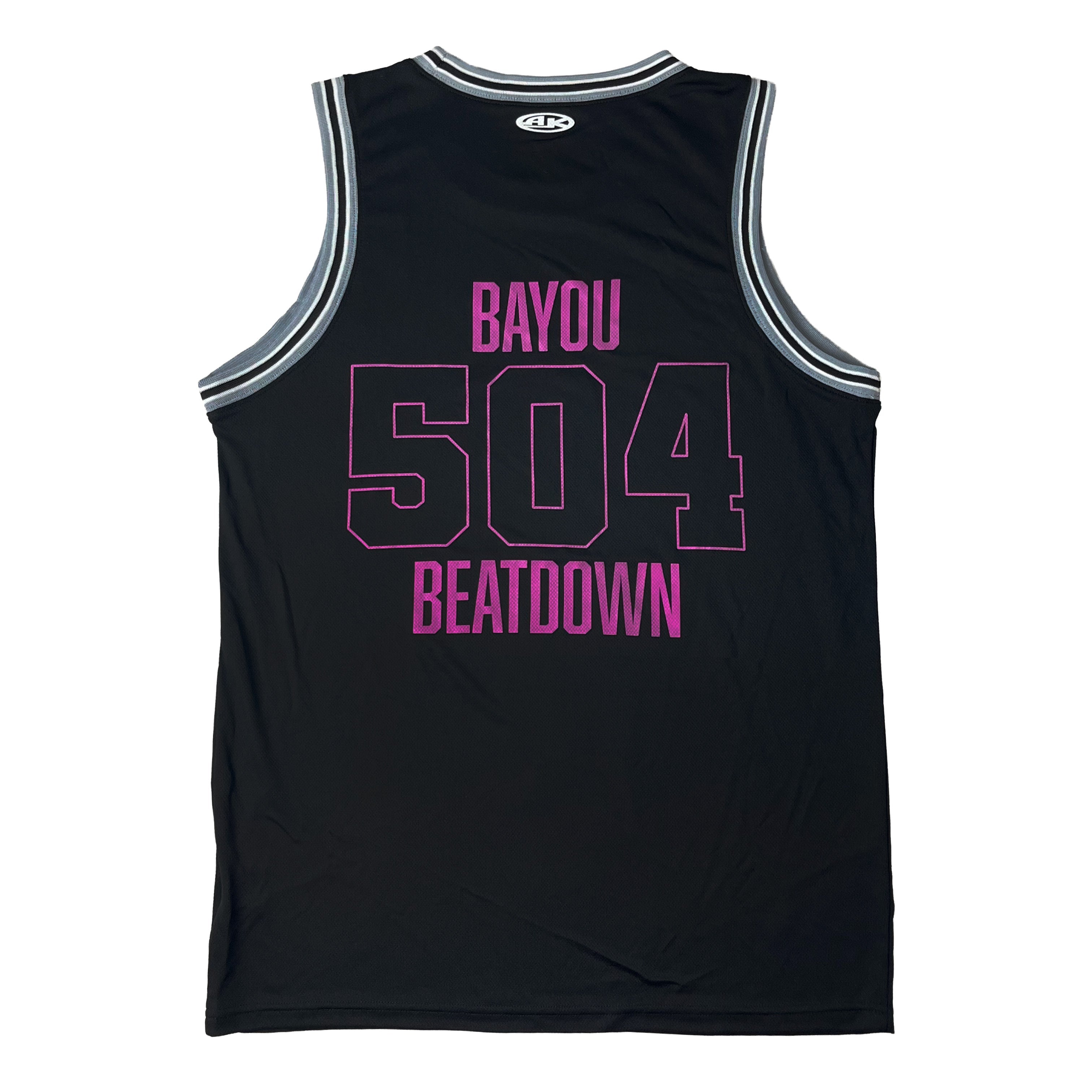 Brat - Bayou Beatdown basketball jersey