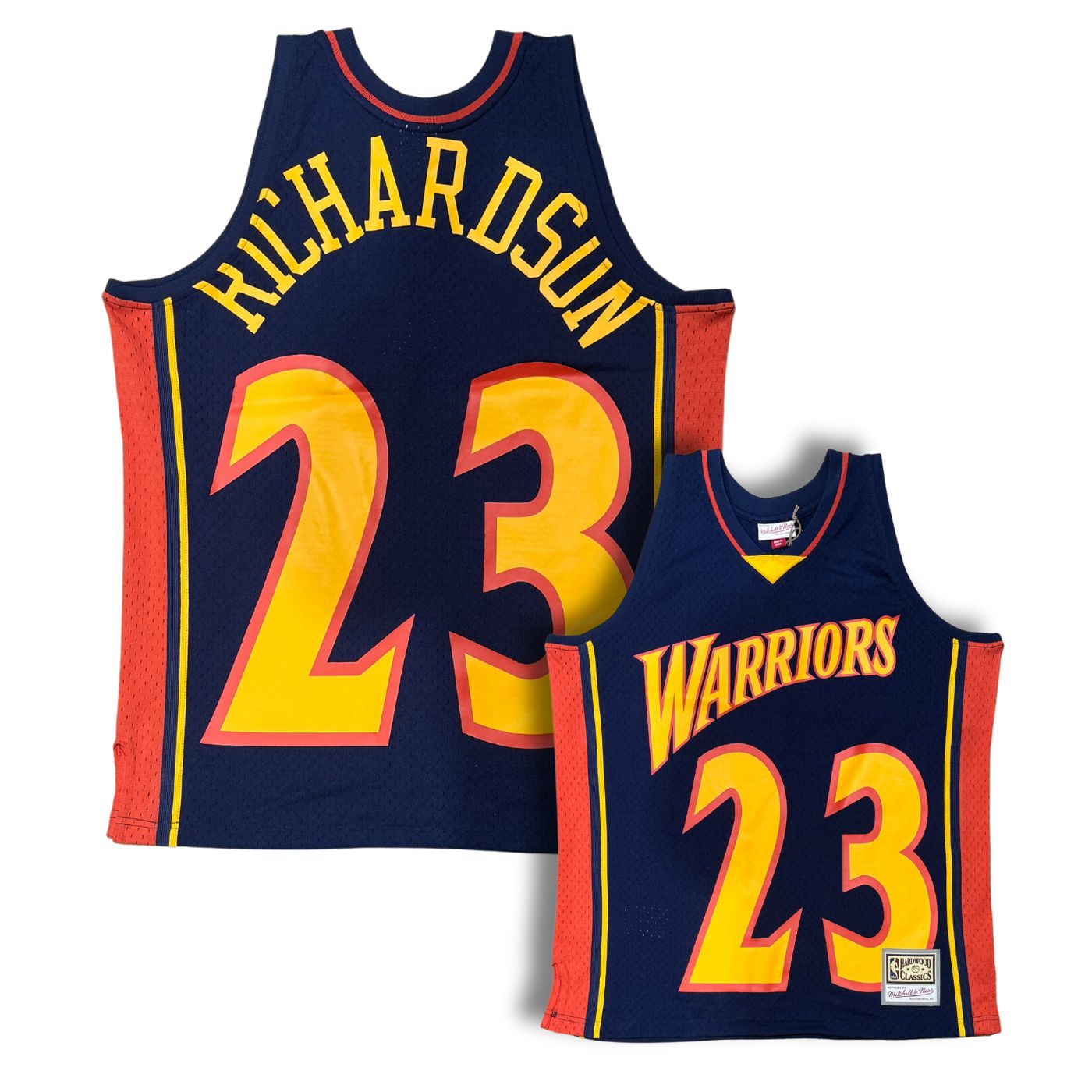 Golden State Warriors Jason Richardson 2002-03 Maxxout Basketball Jersey