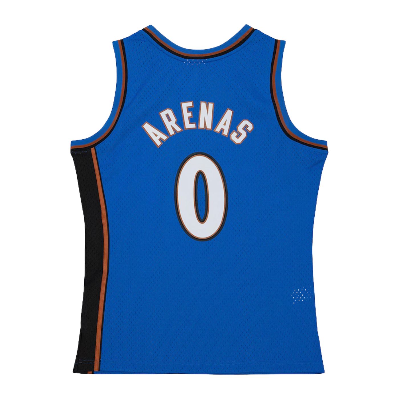 Washington Wizards Gilbert Arenas Blue 2004-05 Hardwood Classics Swingman Jersey
