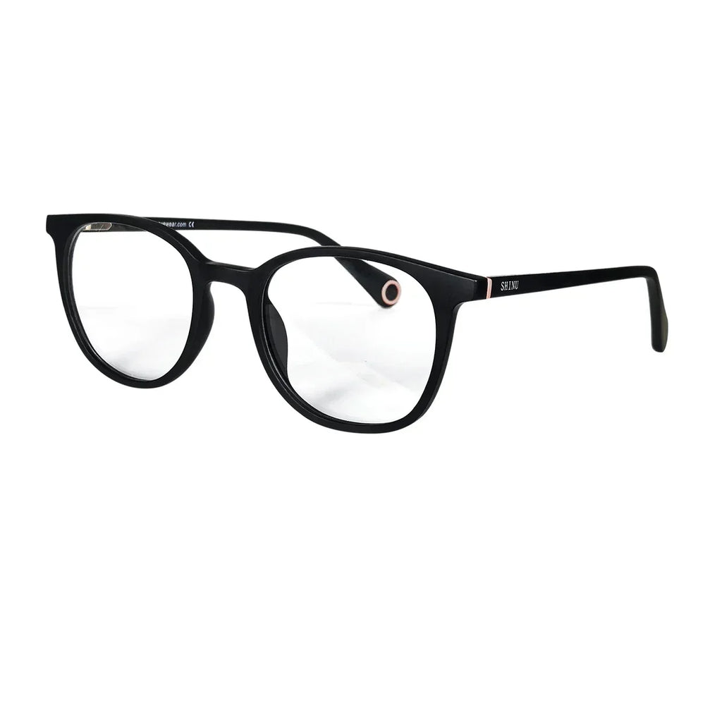 SHINU Progressive Multifocal Grade Glasses Near and Far Transition Multifocus Computer Reading Glasses for Women