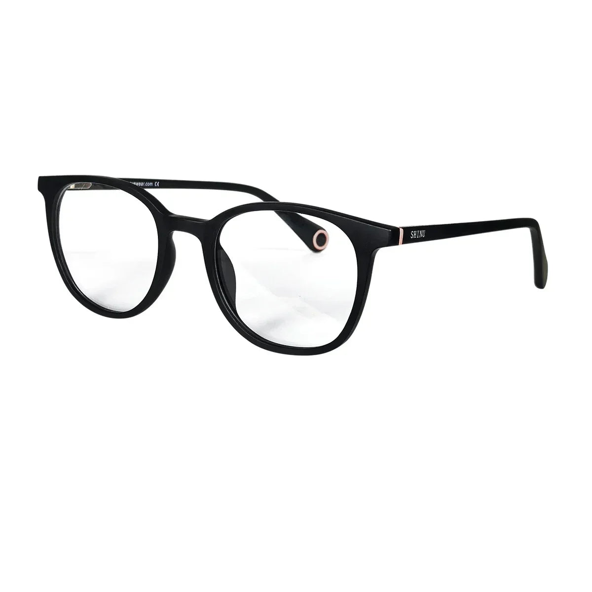 SHINU Progressive Multifocal Grade Glasses Near and Far Transition Multifocus Computer Reading Glasses for Women