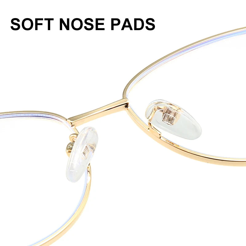 VKYEE Simple Fashion Cat's Eye Design Women's Eyewear Anti-Blue Light Glasses Customizable Prescription Photochromic G9719