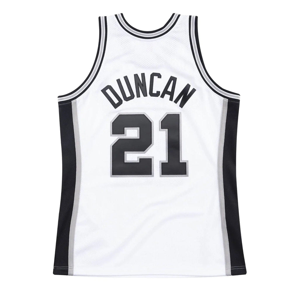 San Antonio Spurs Jersey Home Finals Tim Duncan 1998 99 | RTJ13054