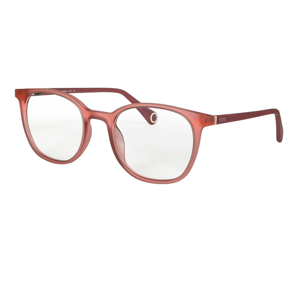 SHINU Progressive Multifocal Grade Glasses Near and Far Transition Multifocus Computer Reading Glasses for Women