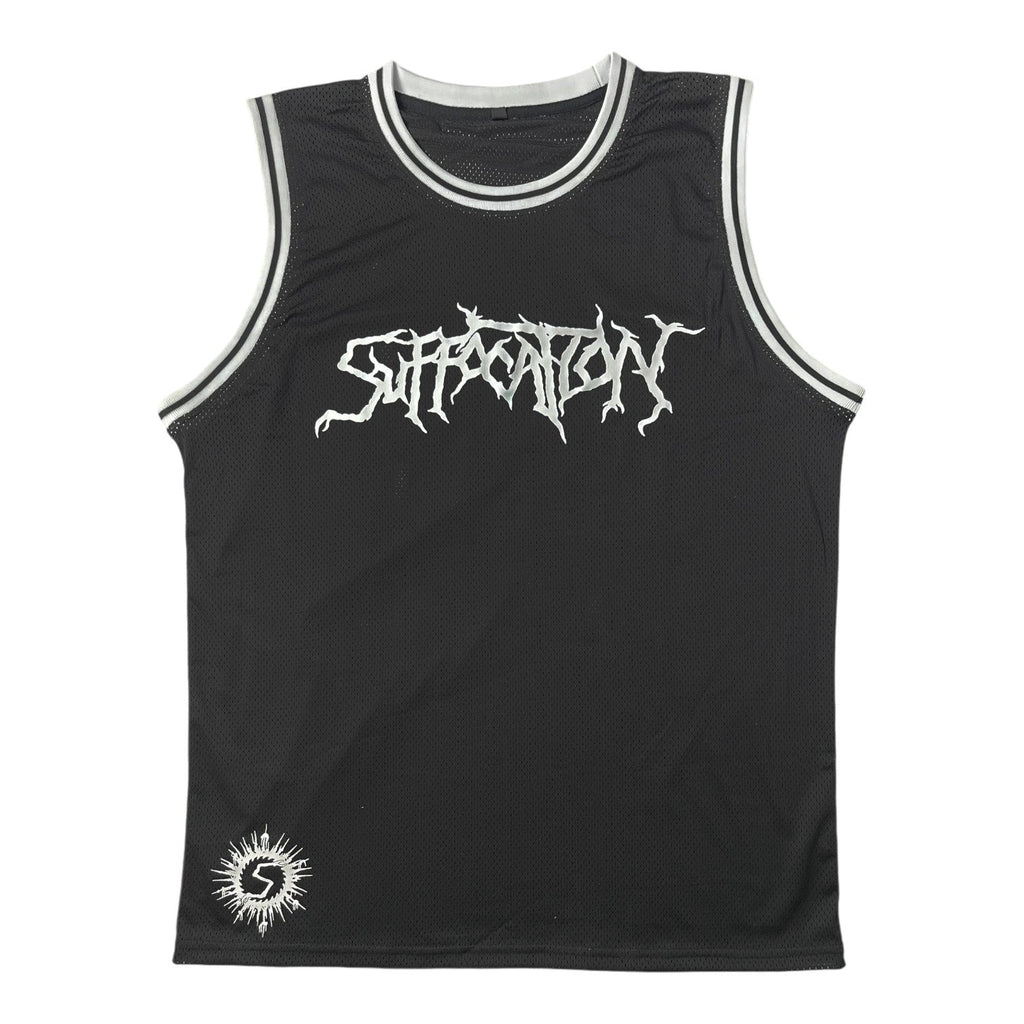 Suffocation - Long Island basketball jersey