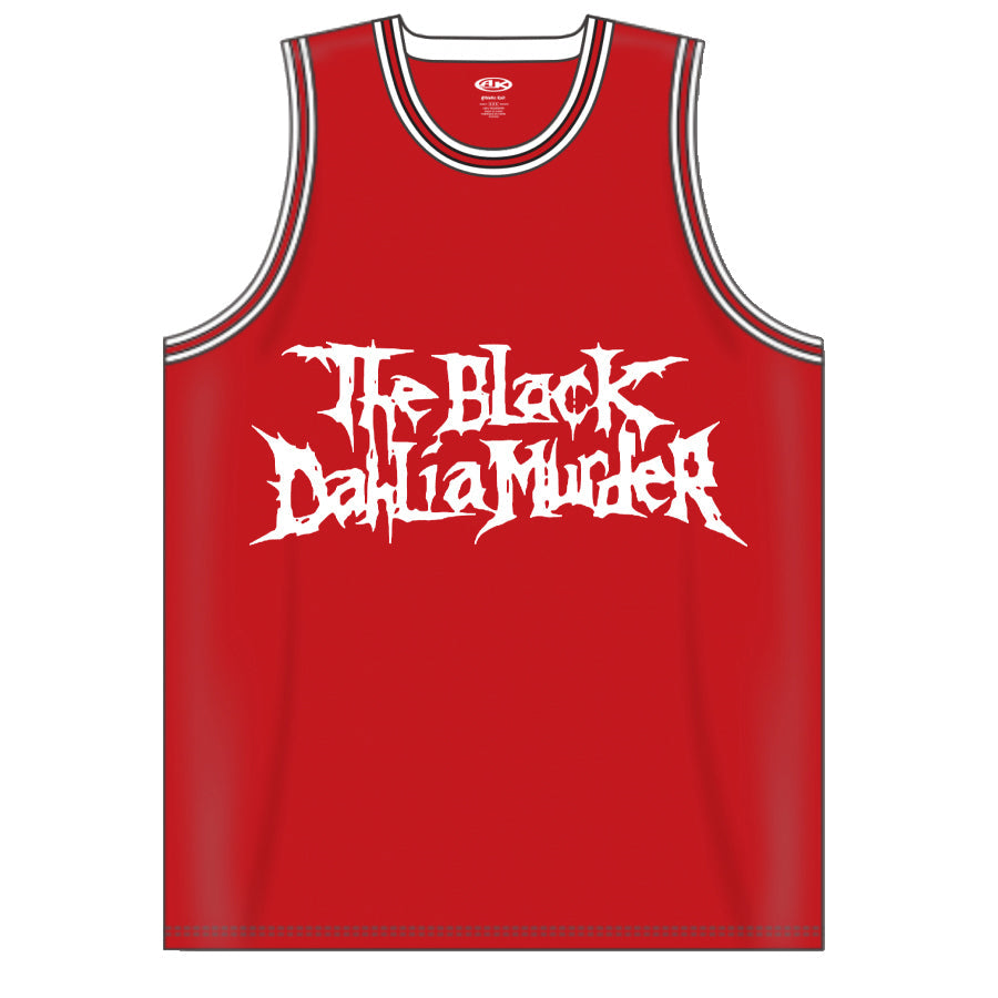 The Black Dahlia Murder - Statutory Ape basketball jersey