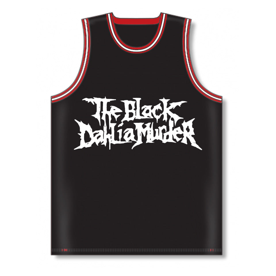 The Black Dahlia Murder - Statutory Ape basketball jersey