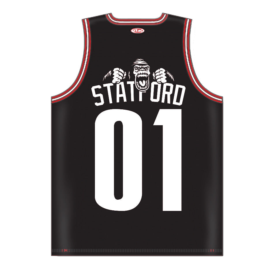 The Black Dahlia Murder - Statutory Ape basketball jersey