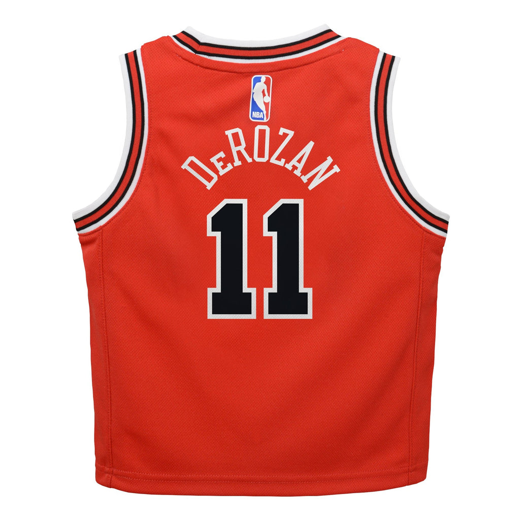 Infant Demar DeRozan Chicago Bulls Red Nike Replica Jersey