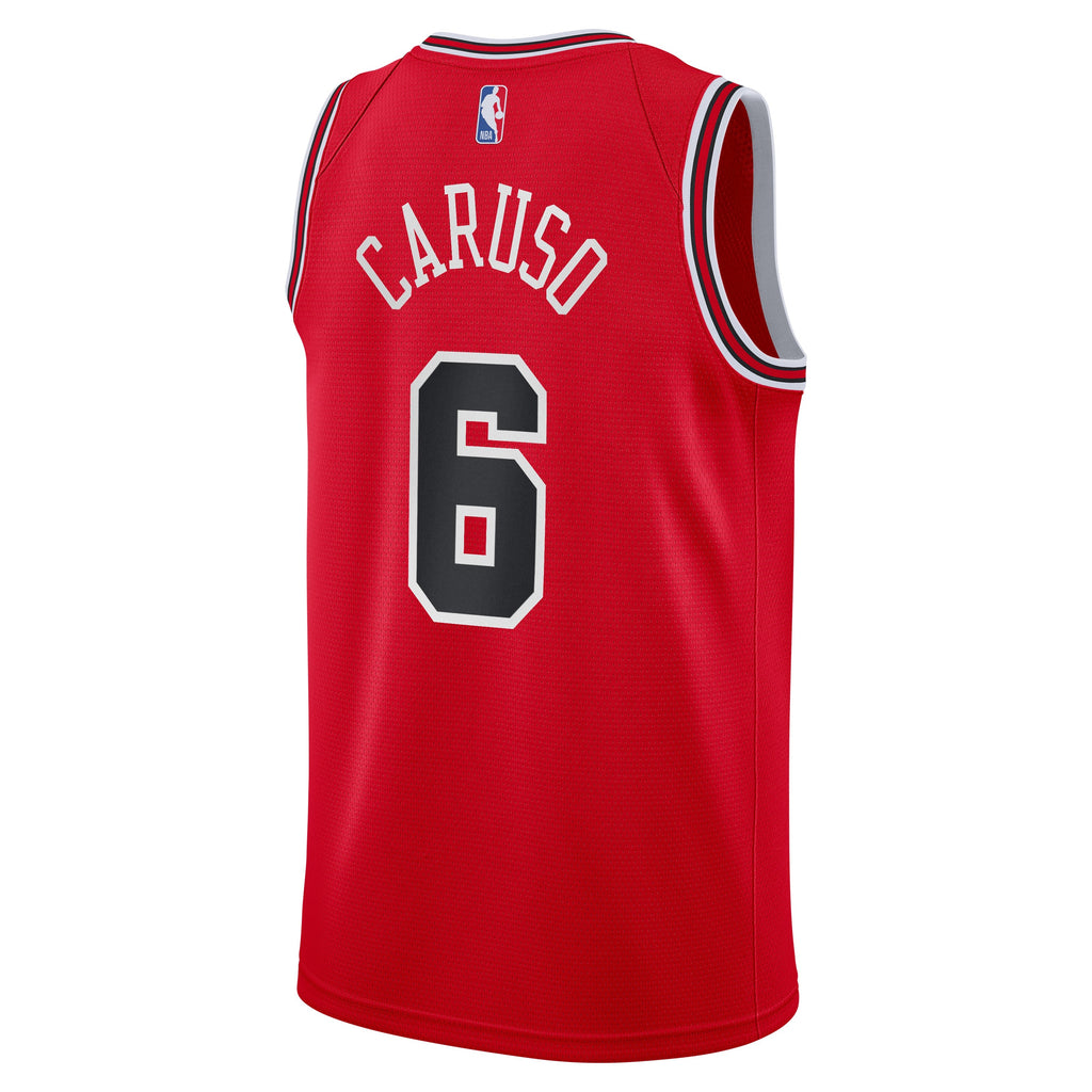 Toddler Alex Caruso Chicago Bulls Red Nike Replica Jersey