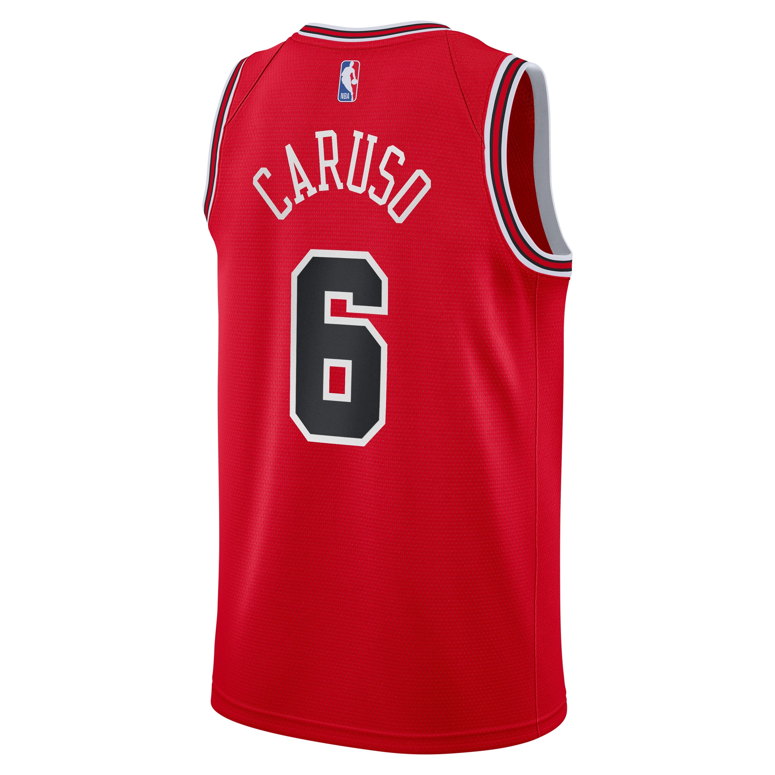 Toddler Alex Caruso Chicago Bulls Red Nike Replica Jersey