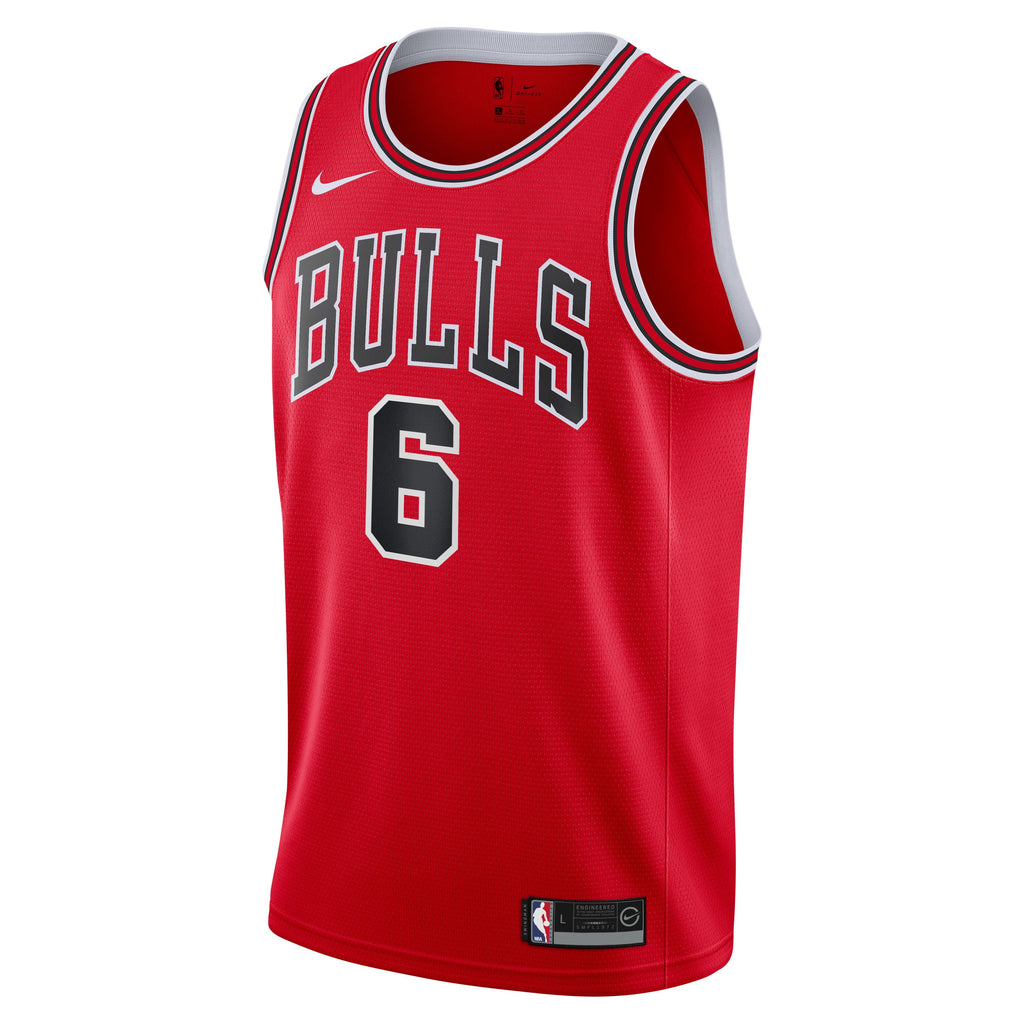 Toddler Alex Caruso Chicago Bulls Red Nike Replica Jersey