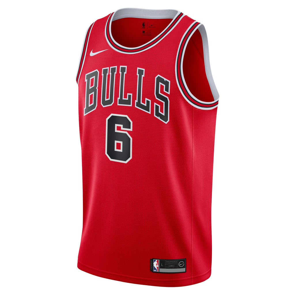 Chicago Bulls Alex Caruso Youth Red Nike Replica Jersey