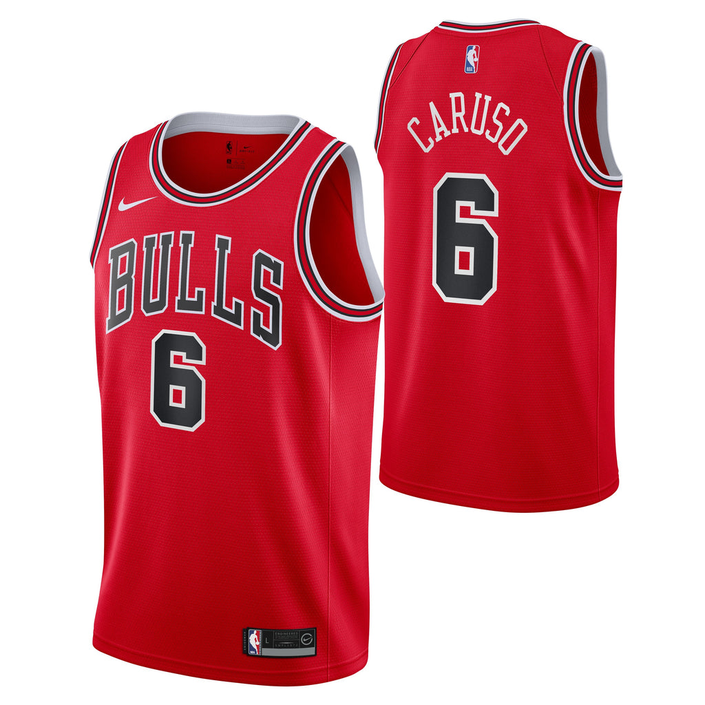 Toddler Alex Caruso Chicago Bulls Red Nike Replica Jersey