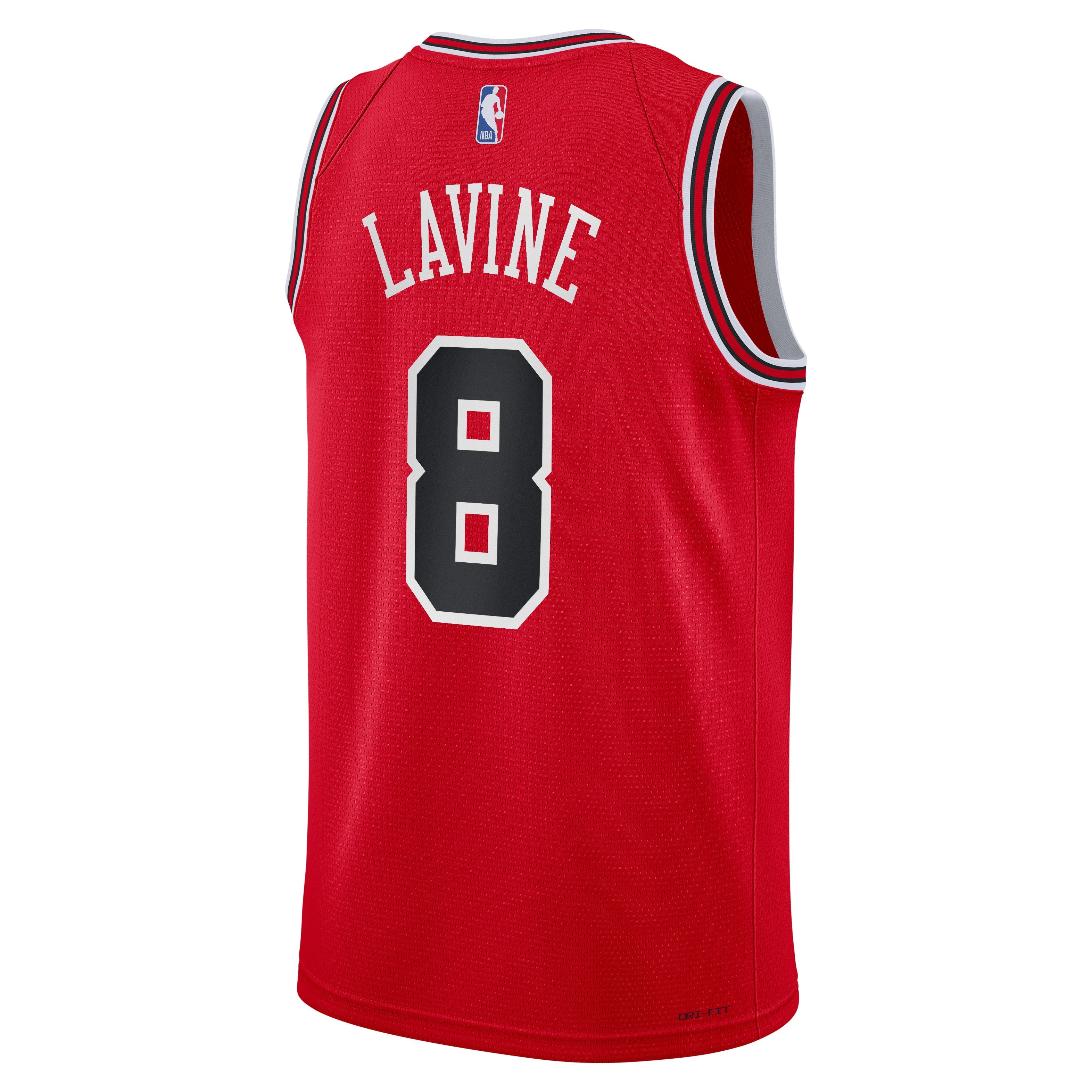 Youth Chicago Bulls Zach Lavine Red Nike Swingman Icon Jersey