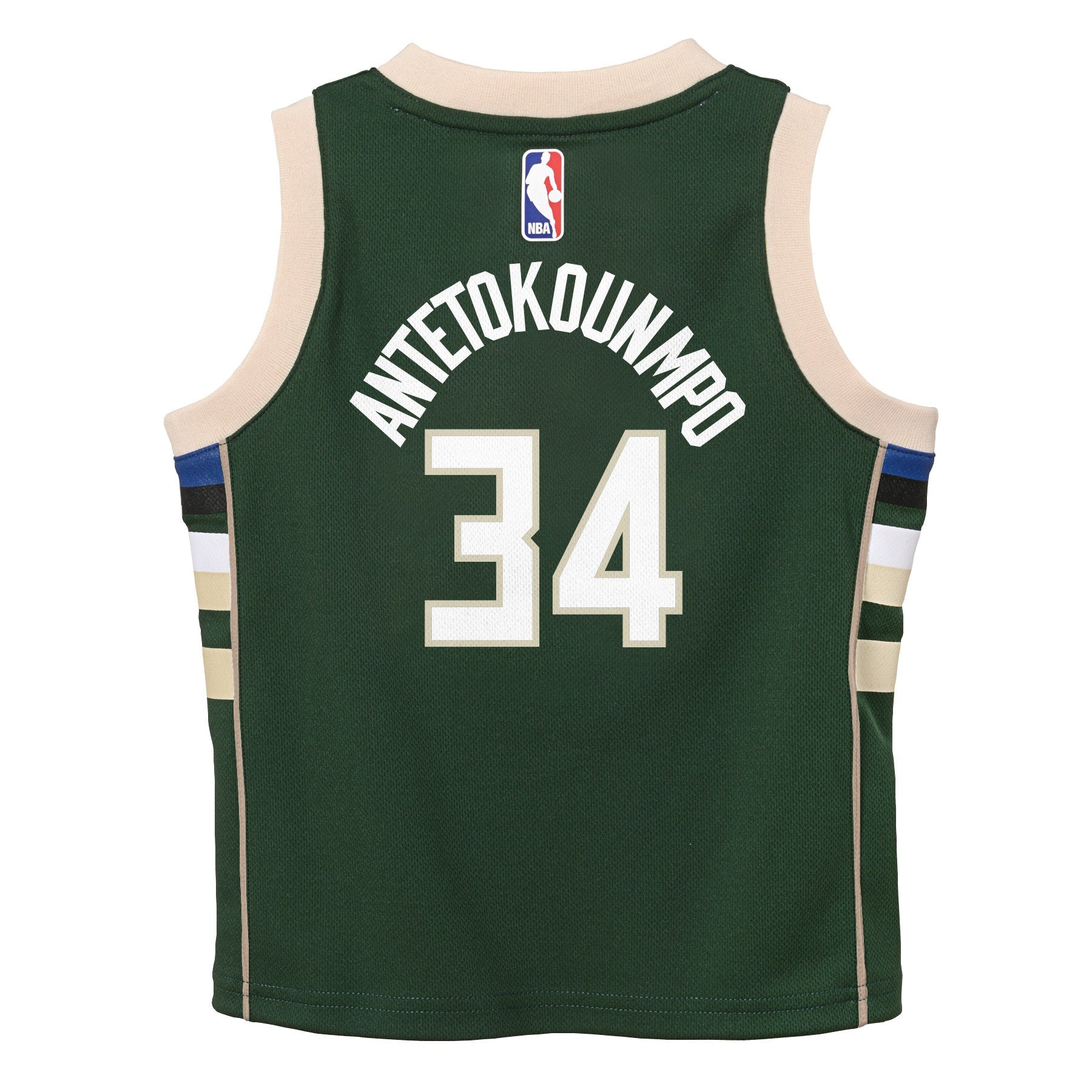 Toddler Milwaukee Bucks Giannis Antetokounmpo Nike Icon Edition Green Swingman Jersey