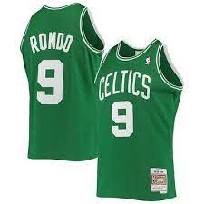 Boston Celtics Rajon Rondo Green 2007-08 Hardwood Classics Swingman Jersey