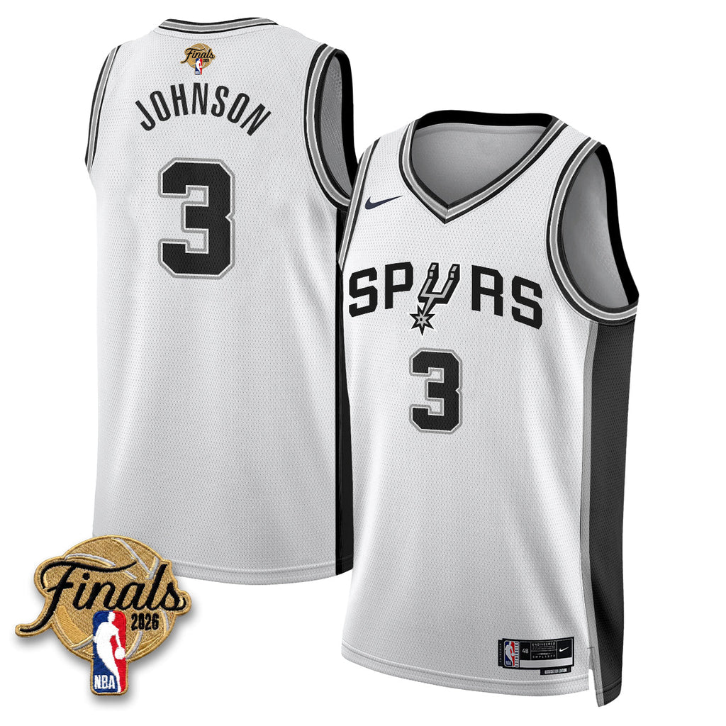 SAS 2026 NBA Western Conference Champions Vapor Jersey V2- Stitched