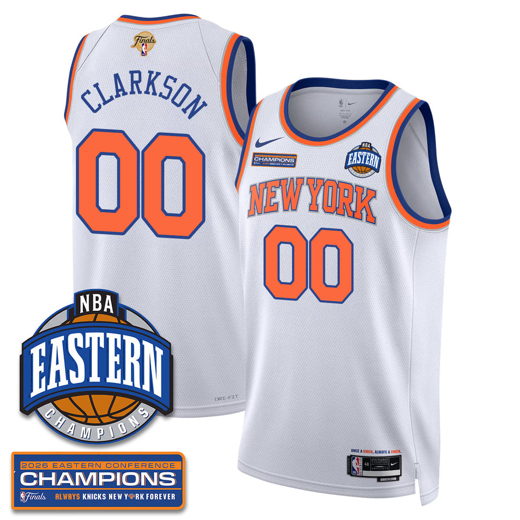 NYK 2026 NBA Eastern Conference Champions City Jersey - Stitched