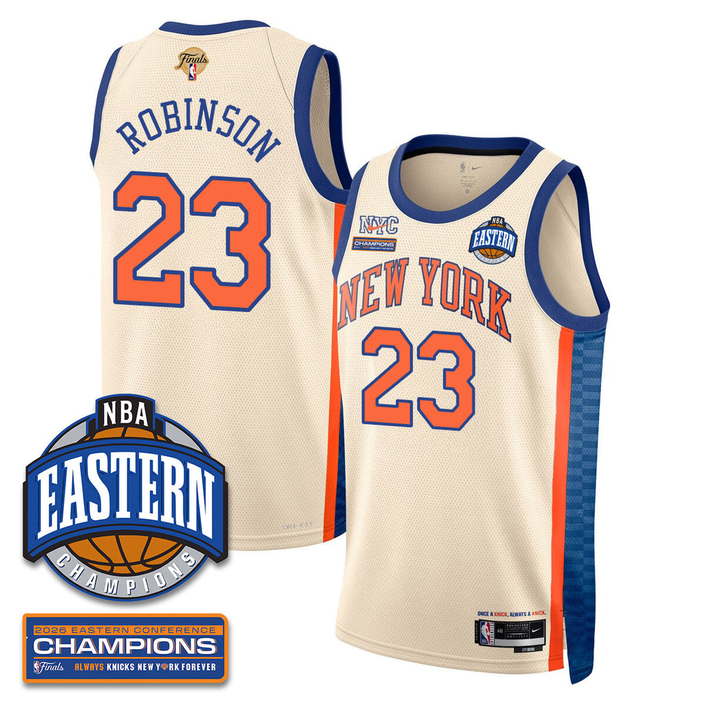 NYK 2026 NBA Eastern Conference Champions Vapor Jersey - Stitched