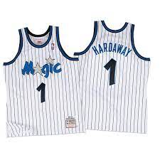 Orlando Magic Anfernee "Penny" Hardaway 1993-94 Mitchell & Ness White Basketball Jersey