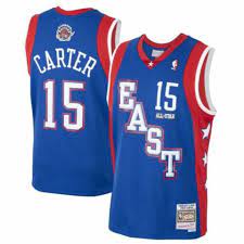 Vince Carter 2004 All-Star Mitchell & Ness Basketball Blue Jersey
